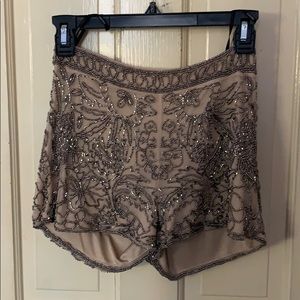 Worn Once - Beaded Shorts from Forever21